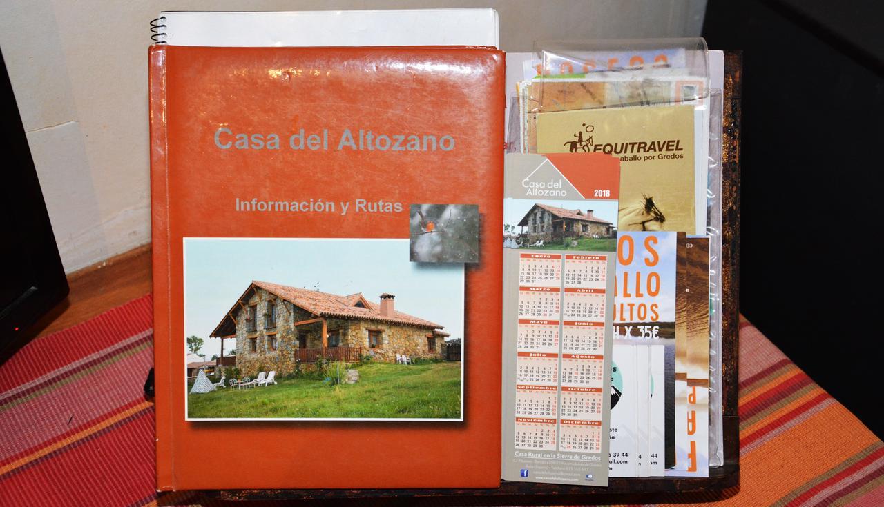Villa Casa Del Altozano Barajas de Gredos Exterior foto